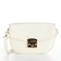 Women's bag on the valve, Textura, small size, white color