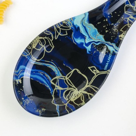 Standing under the spoon "Marble", 21.2 x 7.5 cm-2