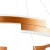 Chandelier 1511/2 LED 65W 3000-6000k gold 60x60x106 cm Bayerlux