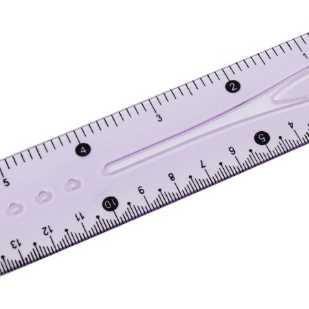 Line Calligrata 15 cm, flexible, silicone, mix-8