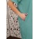 Women's dress, size 56, mint color