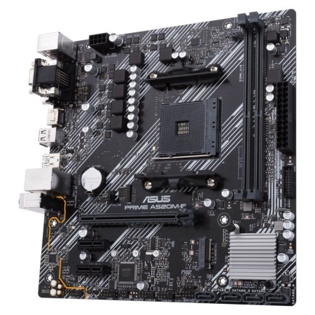 The ASUS Prime A520M-E/CSM SOC-am4 AMD A520 2XDDR4 MATX AC`97 8ch (7.1) GBLAN 1070403-2