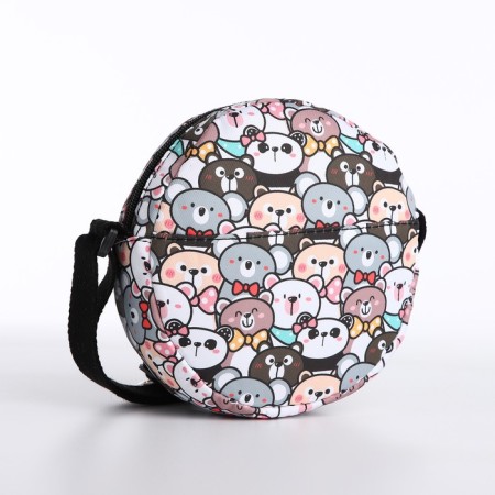 A backpack with a zipper, bag, cosmetic bag, gray color-8
