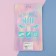 Sleep mask "oh everything", white color