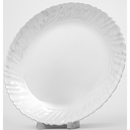 OLAFF plate "Morning Baroque", D = 24 cm