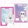 The set "Very cute coloring", A5, 2 pcs. 16 p.