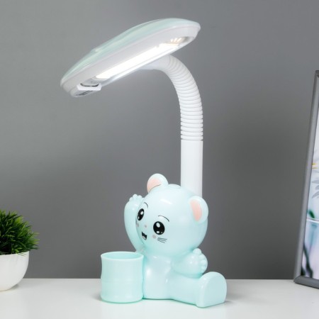 Table lamp "Bear" LED 4W Blue 15x28.5x46 cm Risalux-1