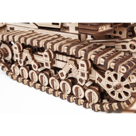 A prefabricated model from wood "Self-propelled KS-150"-5