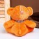 Soft toy "Bear", with a bow, 18 cm, beige color