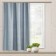 Curtain curtain for the kitchen Witerra Bamboo 135x180 cm, gray, jacquard, PE100%