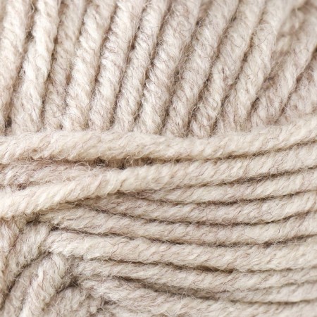 Yarn "Superlana Maxi" 75% acrylic, 25% wool 100m/100g (152 beige melange)-2