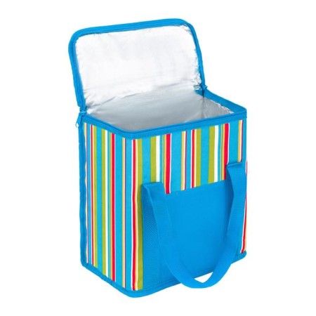 Thermo -mosuma with a zipper 12 l, the color is blue-1
