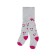 Children's tights, height 62-68 cm, color gray color