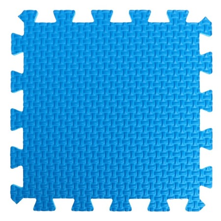 Soft floor universal, 33 × 33 cm, blue color-9