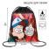 A bag for shoes 420 x 350 mm, gravity farz (soft polyester, density 210d)
