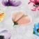 Set of stickers "Flowers", 5 x 5 cm