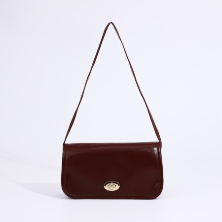 Bag-mixer on the valve, burgundy color