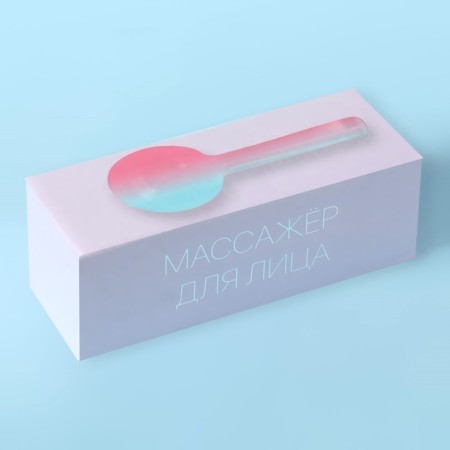 Cryosphere massage for the face, d = 4.5 cm, pink color-6