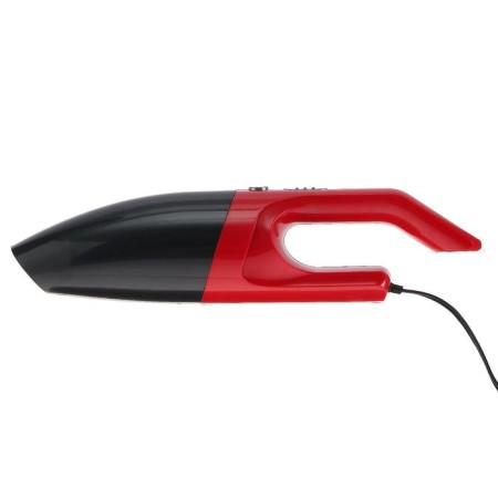 Vacuum cleaner car Cartage, 5 nozzles, 100 watts, 12 V, red-1