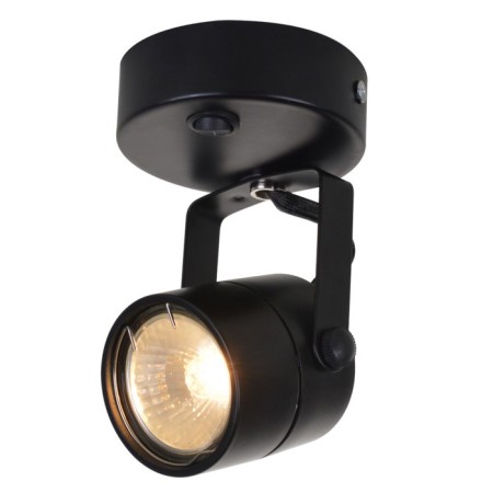 Lamp Lente, 1x50W GU10, black