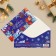 Money envelope "Happy New Year", leaves 16.5 x 8 cm, New Year