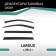 Defly windows deflectors for Lada Largus, 2012-n.