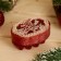 New Year. Massage soap with Luffa "Brusnik - Cinnamon" 100 g
