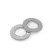 Washer Tundra Krep, flat, DIN125, galvanized, M6, 1 kg