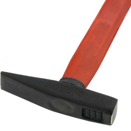 Matrix 10315 locksmith hammer, 100 g, Fiberglass handle, square boiler-1