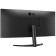 Monitor LG 34 "ULTRAWIDE 34WP500-B Black IPS LED 21: 9 HDMI Matte 250CD 178g/178g 2560x1 10046