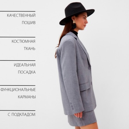 Women's jacket Mist, R.L-XL, Gray-10