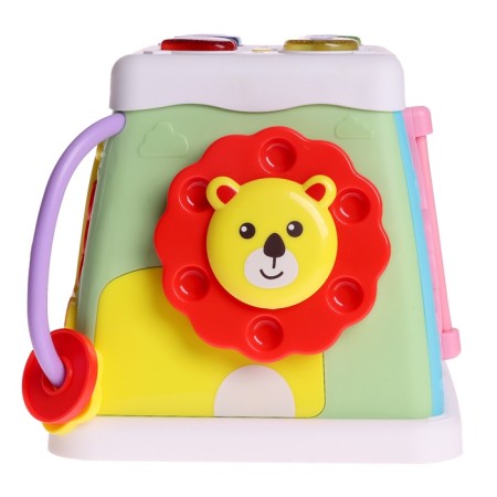 Zabiyaka musical developing toy "Bizikubik" SL-07258 Sound, light-5
