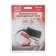 Avs CS101, 12/24 V cigarette extension cureer, 30 cm, short circuit protection