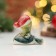 Souvenir "Snake in the Hat", Gzhel, Color, 3.5x4 cm
