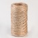 Jet twine d = 1.5 mm, 60 m, twisted, natural color