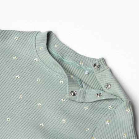 T -shirt with DL. Sleeve Kroshka I am Olives, p. 80-86, olive-1