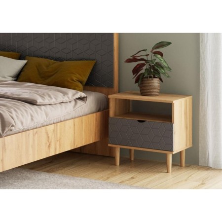 Denver Tumba 1 box, 498x406x539, oak woth / graphite-1