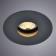 Introduced lamp Accento, 50W, GU10, G5.3, D = 73mm, black color