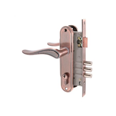 Smeal "Allur" Castle 102/3 AC, with a pen, 4 keys, color old copper
