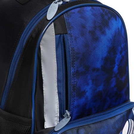 School backpack, 37 x 26 x 13 cm, ergonomic back, calligrata orth "sneakers"-12