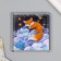 Set "Fox in the Clouds" (keychain 3.5x5 cm, magnet 5.7x5.7 cm)