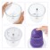 Grinder KitFort KT-3016-1, plastic, 200 watts, 0.5 l, 1 speed, purple