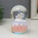 Souvenir Polystone Water Ballion Music, Light "Sleeping Angel" MIX 8x8x12 cm