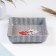 Baking capacity "Square wave" 0.9l / 6x20x20cm, duet