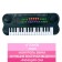 Synthesizer "Musical Game" with a microphone, 32 keys