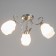 Charlotte 3x40W lamp E27 chrome 57x57x22cm