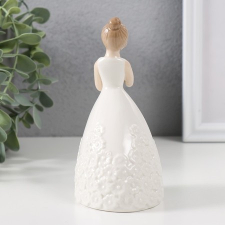 Souvenir Ceramics "Bride before the wedding" 14x7.5x6.5 cm-2
