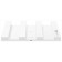 Wireless Huawei WiFi AX3 WS7100-25 (53030ADU) AX3000 10/100/100BASE-T white