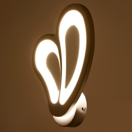 Sconces 661343b/1 LED 10W 4000k white 23x19x7 cm-2