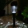 Garden lamp on the solar battery "Potted trapezoid", 6 × 36 × 6 cm, 1 LED, white glow